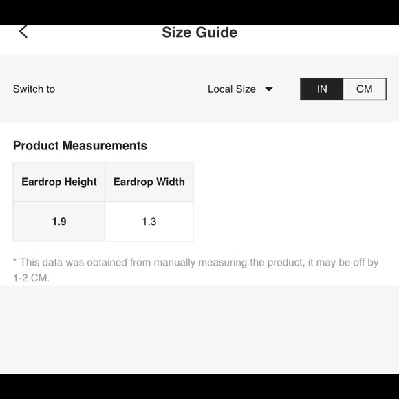 Boho Mint Tribal Geo Hoop Drop Earrings - Picture 4 of 4